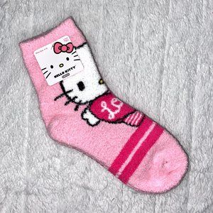 Valentine's Day Hello Kitty Pink Love Socks - 2-pack